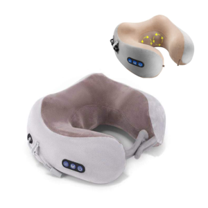 U-shaped Neck Massage Pillow - Rechargeable - Image 2