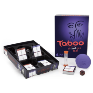 Taboo The Game of Unspeakable Fun - Image 1