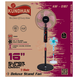 Kundhan Stand Fan 0187 - Image 2