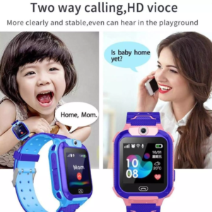 Kids Smart Watch Q12 with GPS Tracker - Image 2