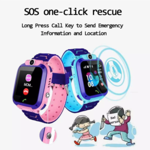 Kids Smart Watch Q12 with GPS Tracker - Image 3