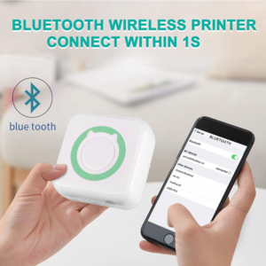 Inkless Thermal Bluetooth Mini Printer - Image 2