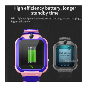 Kids Smart Watch Q12 with GPS Tracker - Image 4