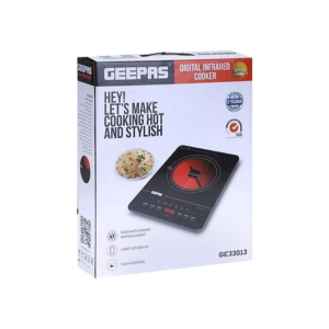 Geepas Digital Infrared Cooker - Image 2