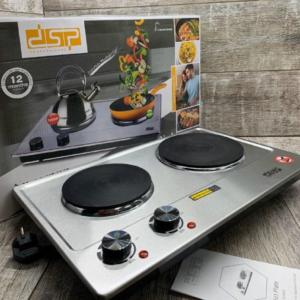 DSP Electric Cooker (Double Hot Plate) 2500w - Image 2