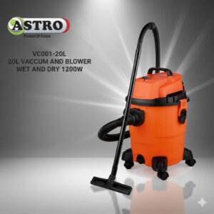 Astro Vacuum Cleaner And Blower (WET & DRY) - Image 4