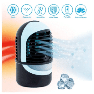 Personal Portable Mini Cooler And Humidifier - Image 1