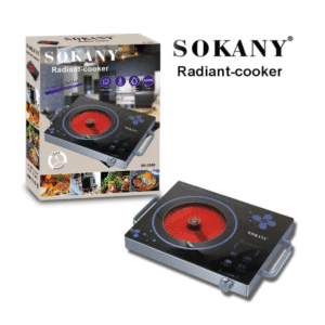 Sokany Radiant Cooker 2200w Sk-3568 - Image 1