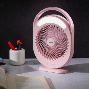 Geepas Rechargeable Mini Fan GF21158 - Image 2