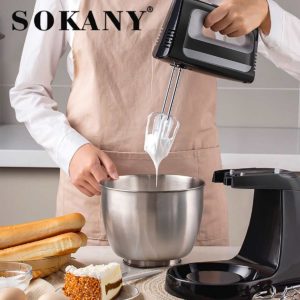 Sokany Mixer with Bowl 3.5L CX-6622 - Image 2