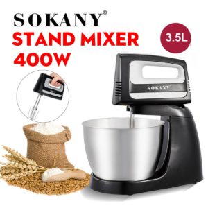 Sokany Mixer with Bowl 3.5L CX-6622 - Image 1