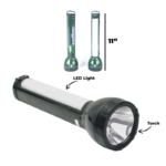 AIKO Super Rechargeable Torch with LED Light AS-715