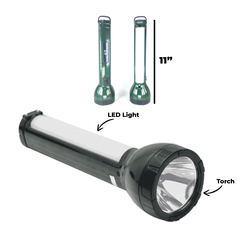 AIKO Super Rechargeable Torch with LED Light AS-715