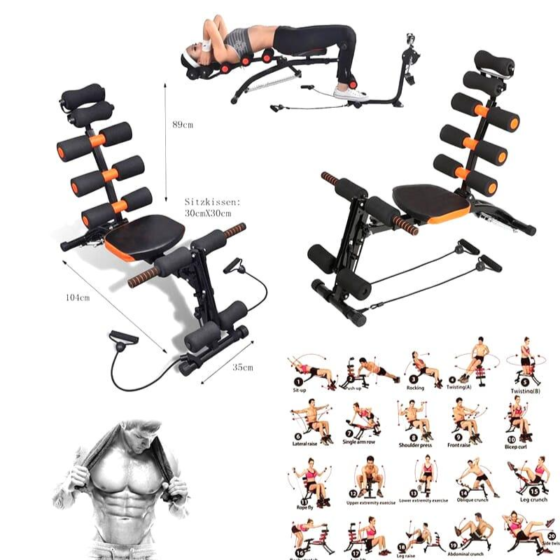 Care Work Out Machine SixPack Care Workout Machine - anangmanang