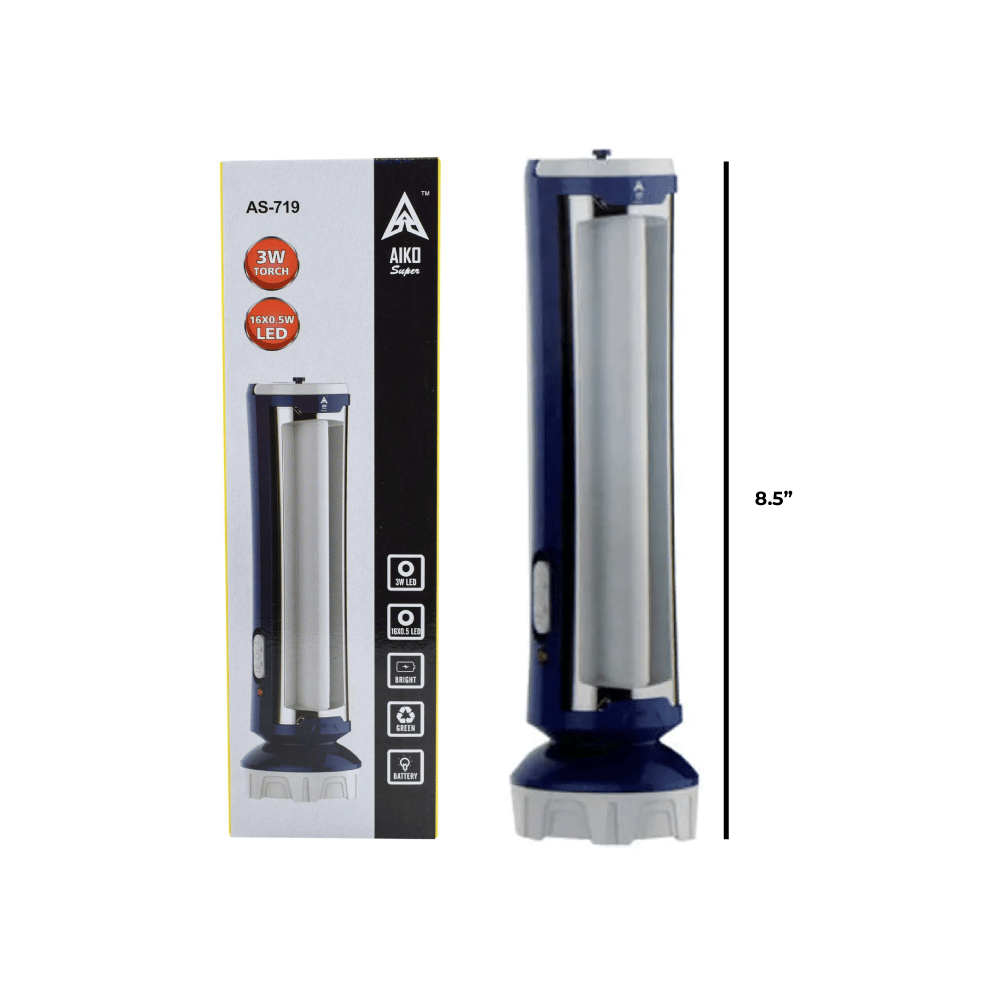 AIKO-Super-Rechargeable-Torch-+-LED-Light-AS719