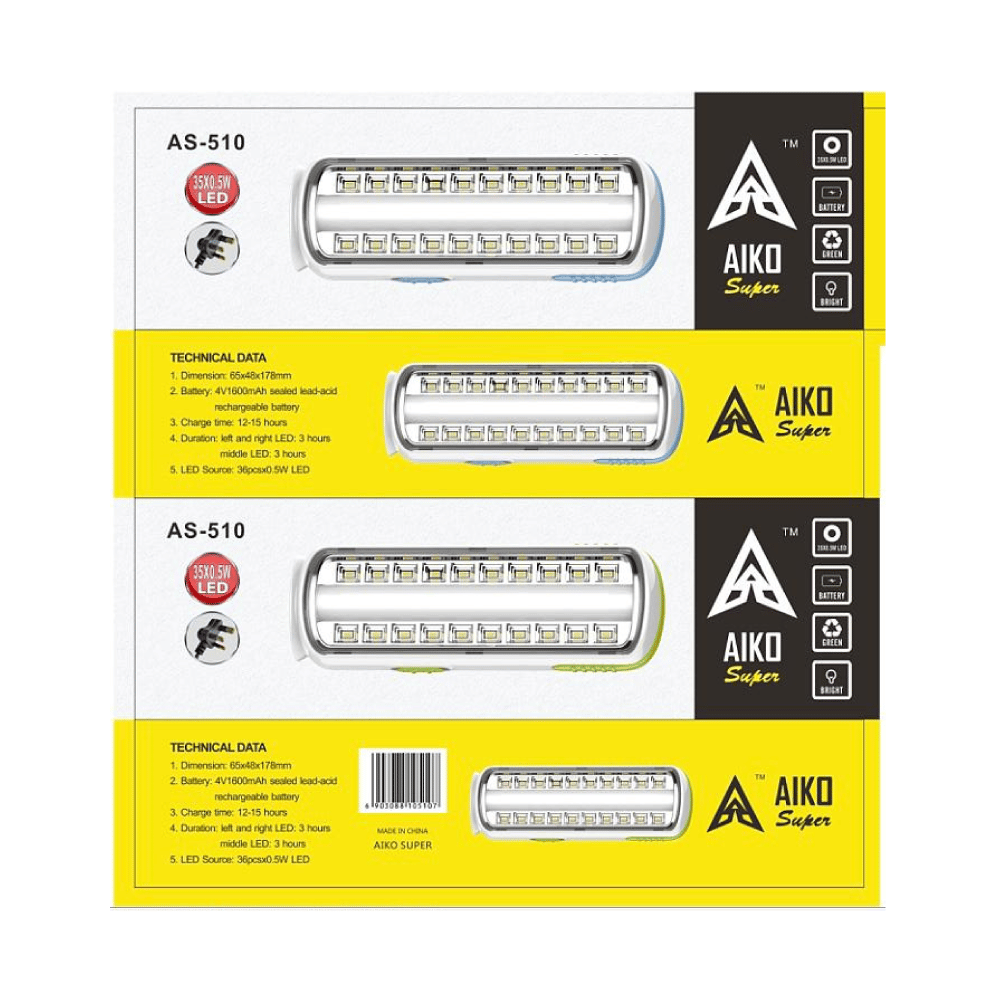 Aiko-Super—Rechargeable-Light-AS-510