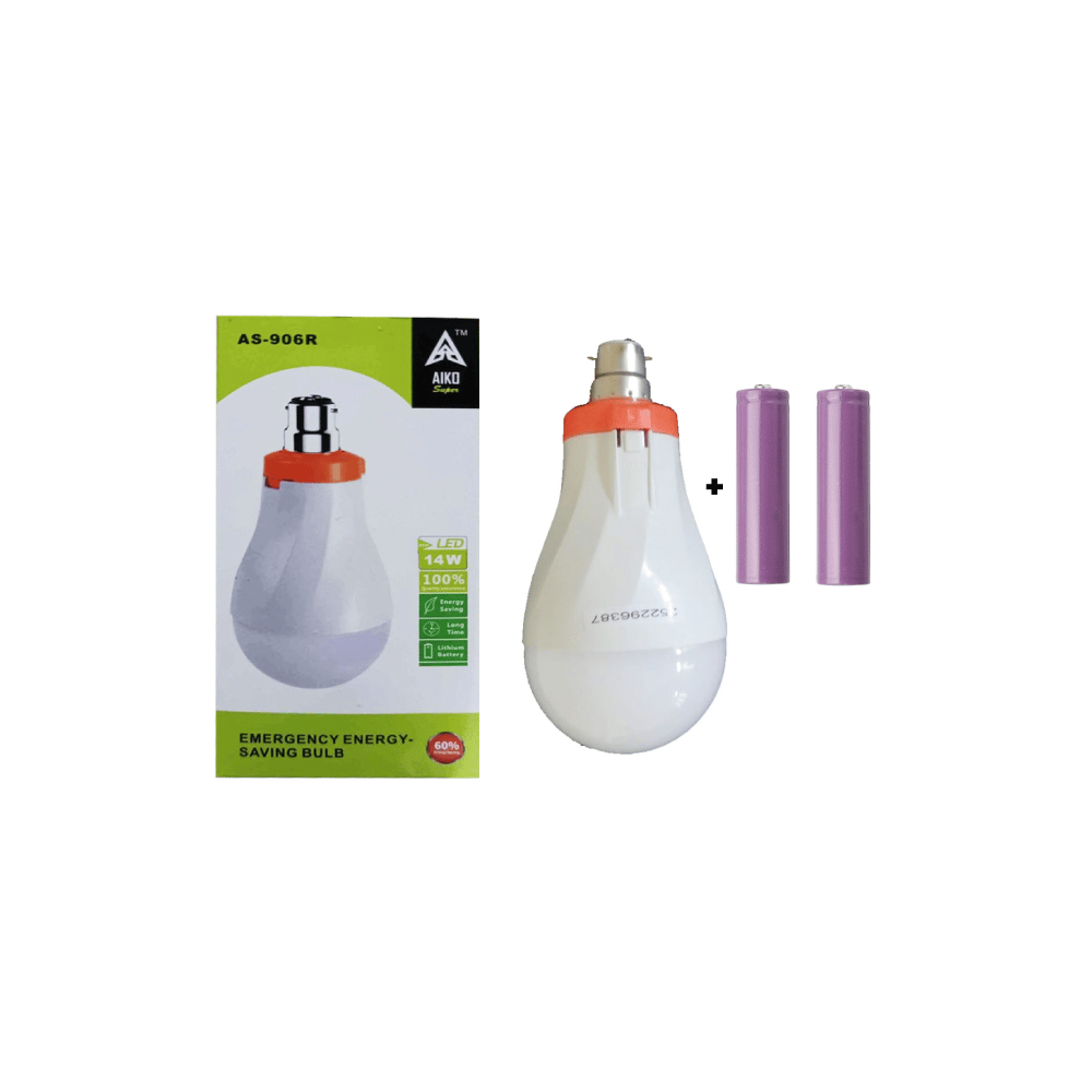 Aiko rechargeable bulb AS906 14W