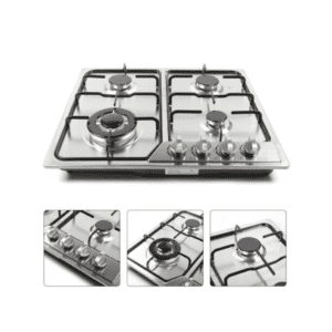 EURO-gas-cooker-stainless-steel-4-burner