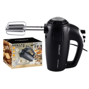 Sokany Hand Mixer 800w KF9512 - Image 1