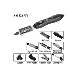 Sokany 9 in 1 Multi Functional Hair Styling Kit HB825 - Image 1