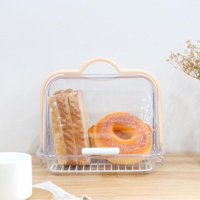 Plastic multipurpose bread box (5)