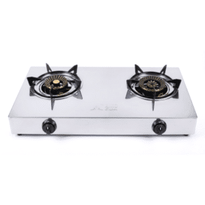 Aiko 2 Burner Stainless Steel Gas Cooker GC2150