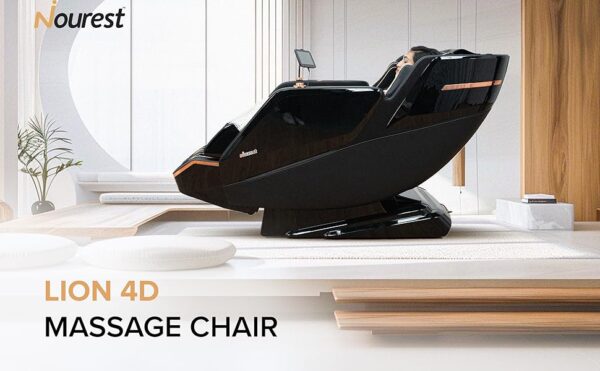 Lion 4D Massage Chair Zero Gravity