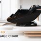 Lion 4D Massage Chair Zero Gravity