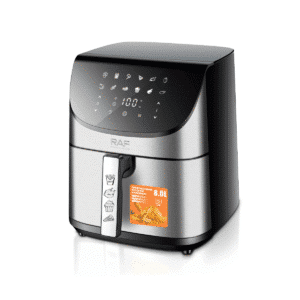 RAF Touch Screen Digital Air Fryer 8L R.5265 - Image 3
