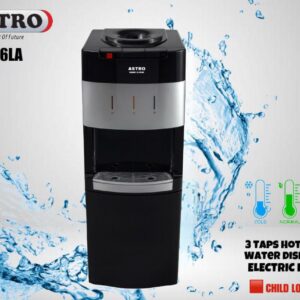 Astro 316LA water dispenser 3 Taps Hot Normal Cold
